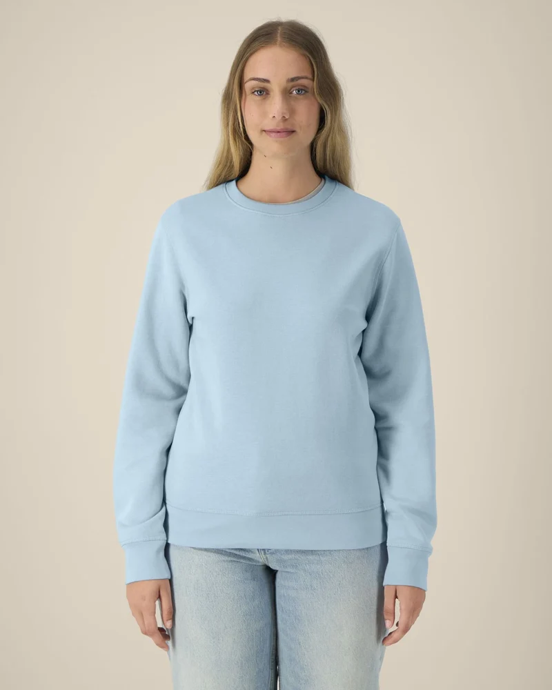 Sweatshirt Bio-Baumwolle Stanley/Stella Roller zum Personalisieren