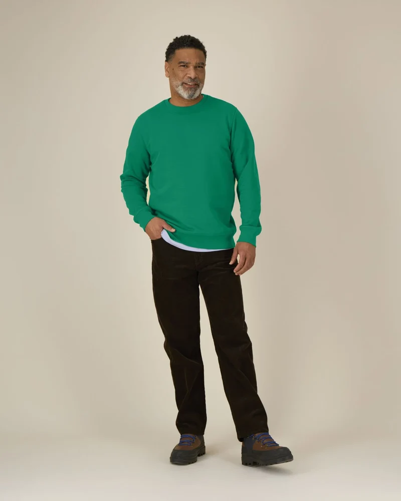 Sweatshirt Bio-Baumwolle Stanley/Stella Roller zum Personalisieren