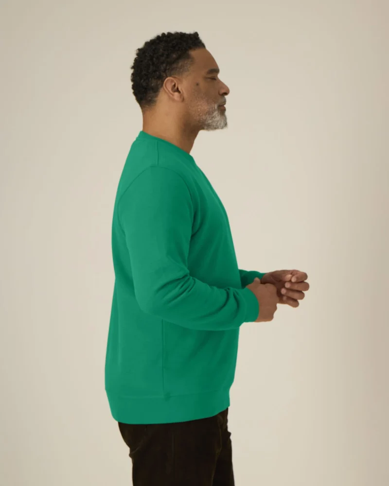 Sweatshirt Bio-Baumwolle Stanley/Stella Roller zum Personalisieren