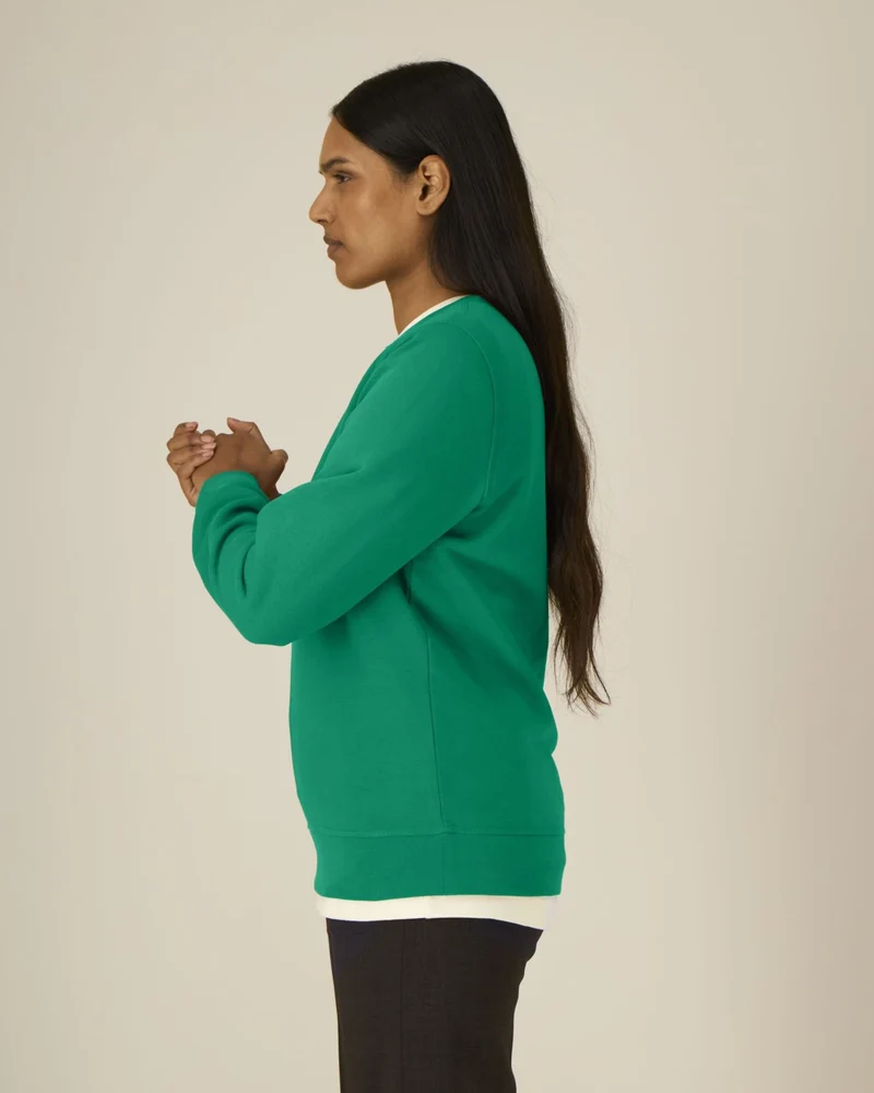 Sweatshirt Bio-Baumwolle Stanley/Stella Roller zum Personalisieren