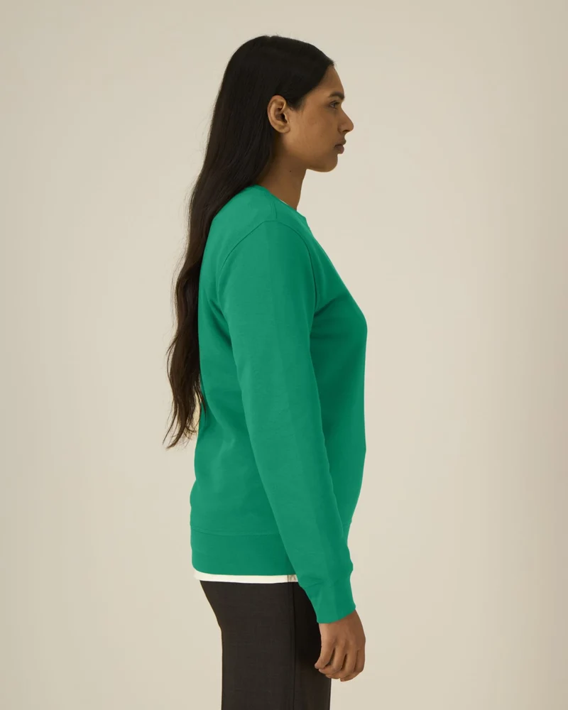 Sweatshirt Bio-Baumwolle Stanley/Stella Roller zum Personalisieren