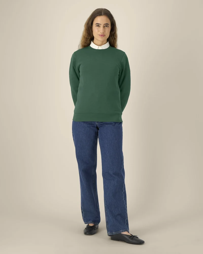 Sweatshirt Bio-Baumwolle Stanley/Stella Roller zum Personalisieren