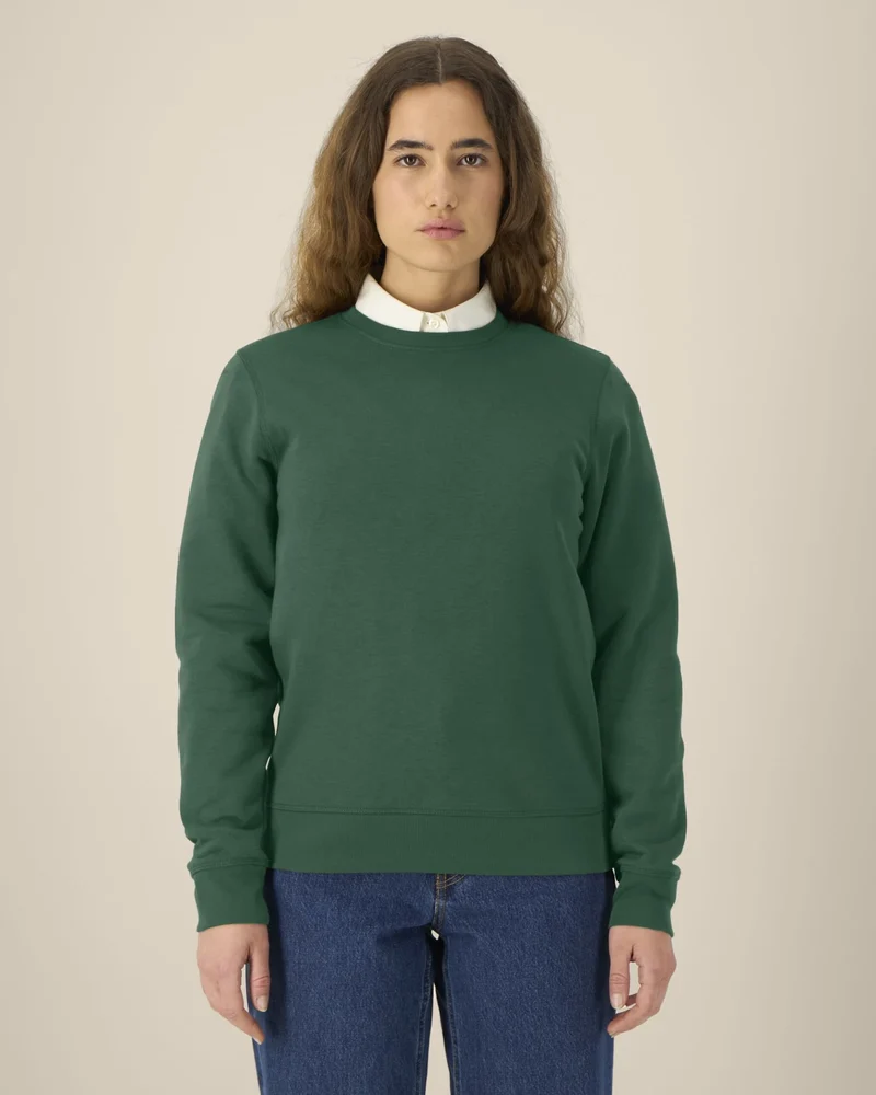 Sweatshirt Bio-Baumwolle Stanley/Stella Roller zum Personalisieren