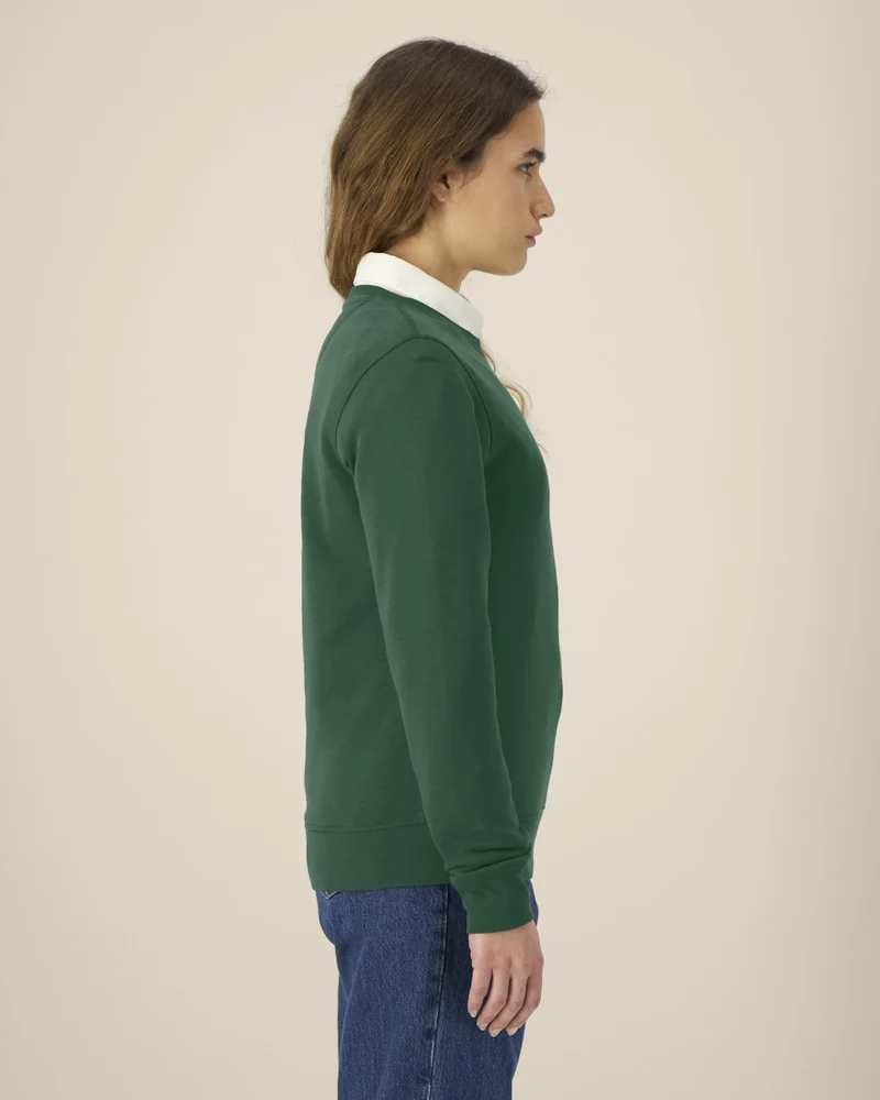 Sweatshirt Bio-Baumwolle Stanley/Stella Roller zum Personalisieren