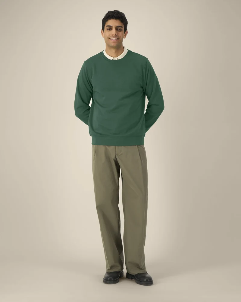 Sweatshirt Bio-Baumwolle Stanley/Stella Roller zum Personalisieren