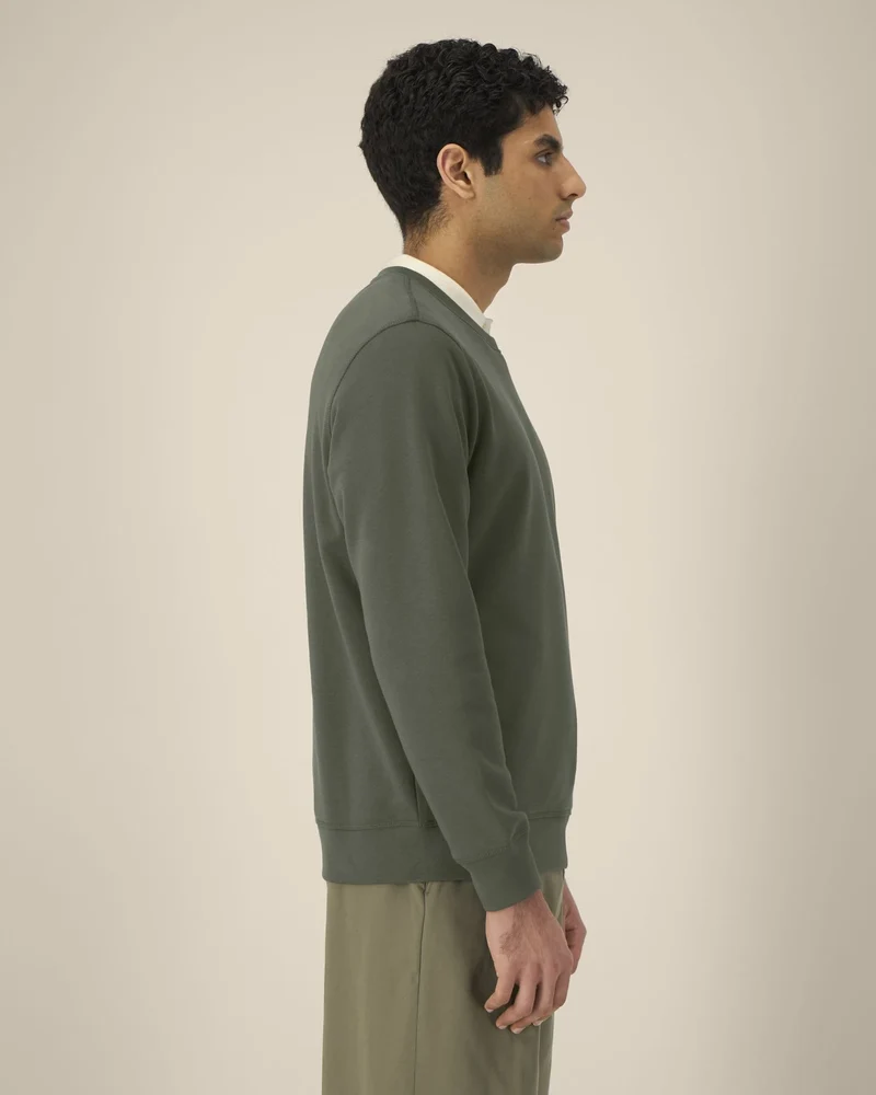 Sweatshirt Bio-Baumwolle Stanley/Stella Roller zum Personalisieren