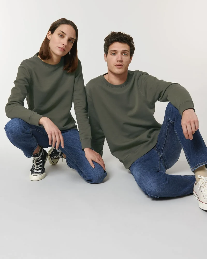 Sweatshirt Bio-Baumwolle Stanley/Stella Roller zum Personalisieren