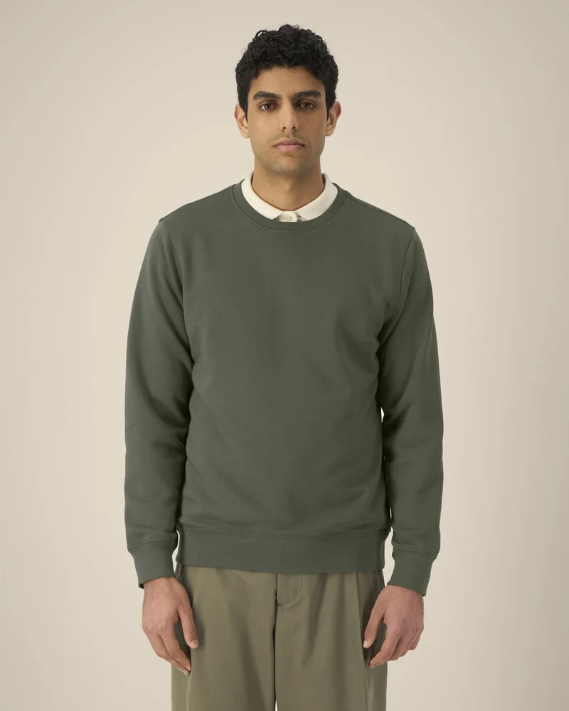 Sweatshirt Bio-Baumwolle Stanley/Stella Roller zum Personalisieren