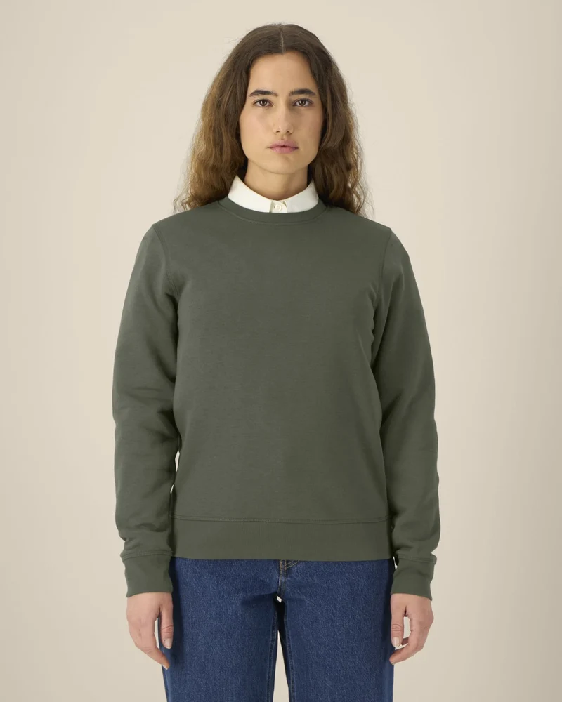 Sweatshirt Bio-Baumwolle Stanley/Stella Roller zum Personalisieren