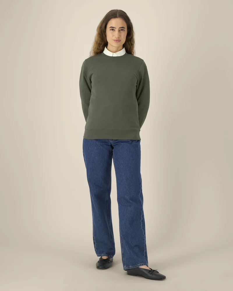 Sweatshirt Bio-Baumwolle Stanley/Stella Roller zum Personalisieren