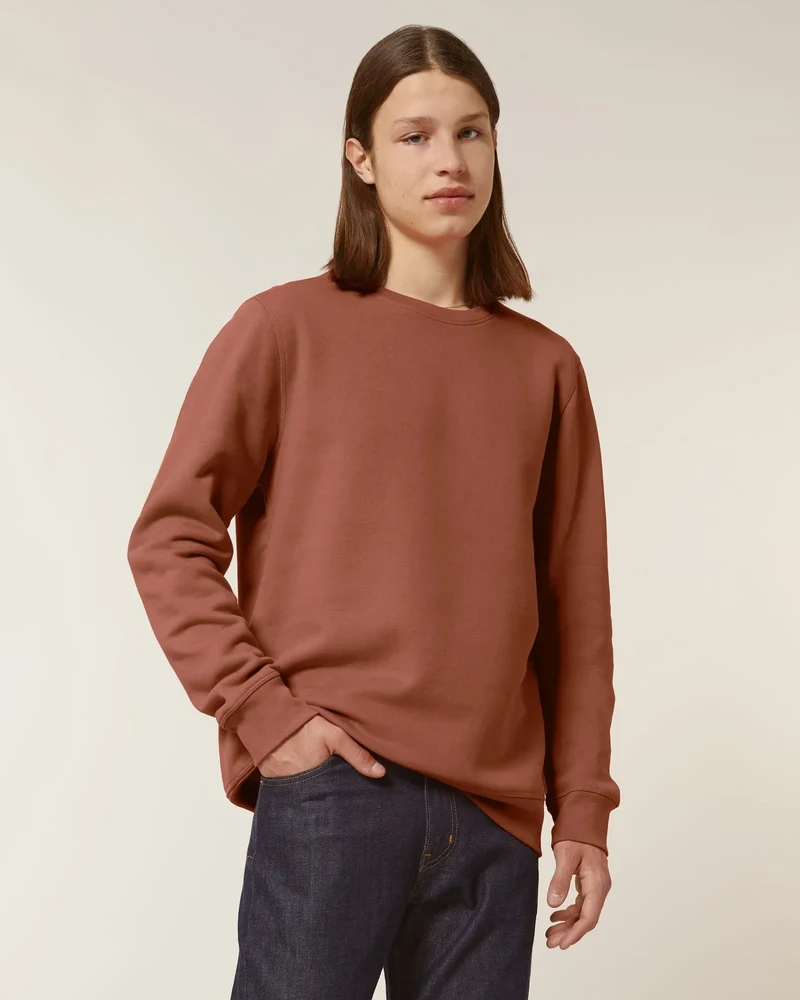 Sweatshirt Bio-Baumwolle Stanley/Stella Roller zum Personalisieren