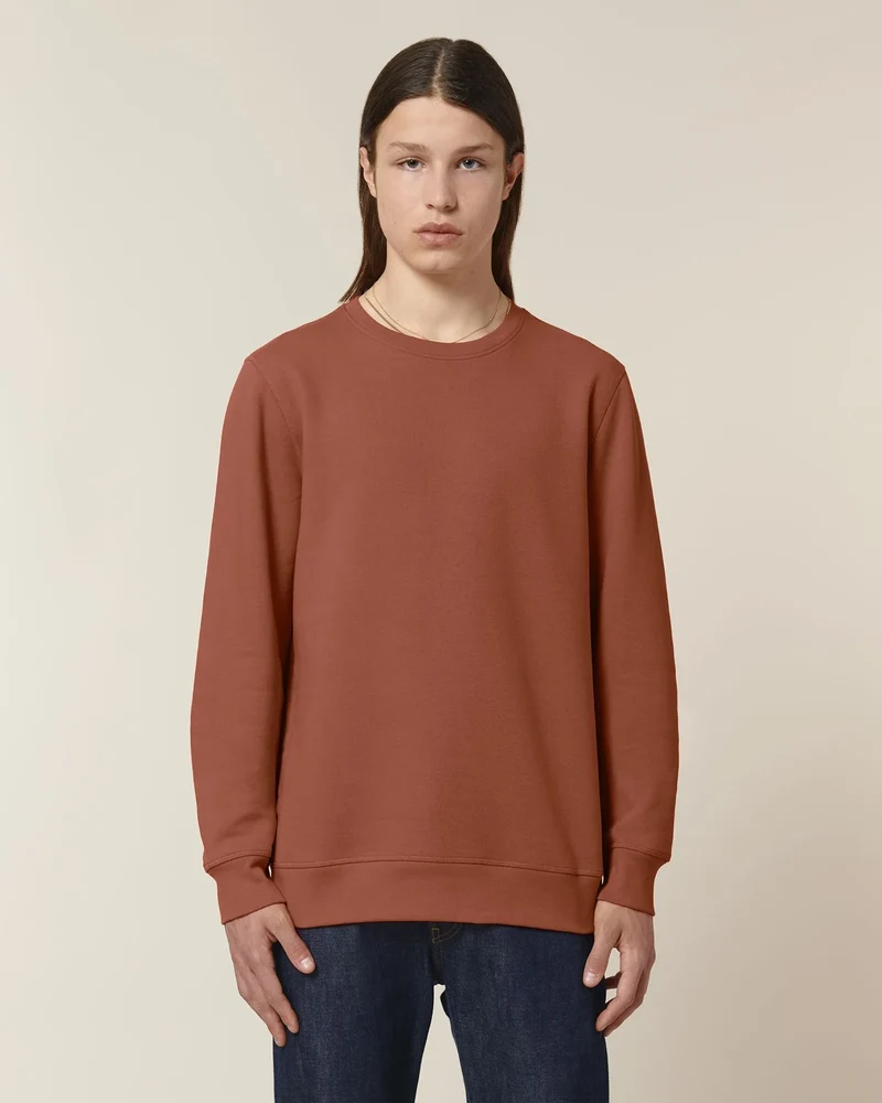 Sweatshirt Bio-Baumwolle Stanley/Stella Roller zum Personalisieren