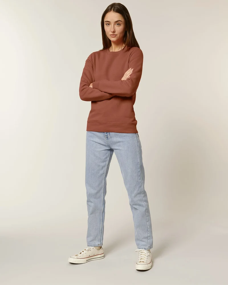 Sweatshirt Bio-Baumwolle Stanley/Stella Roller zum Personalisieren