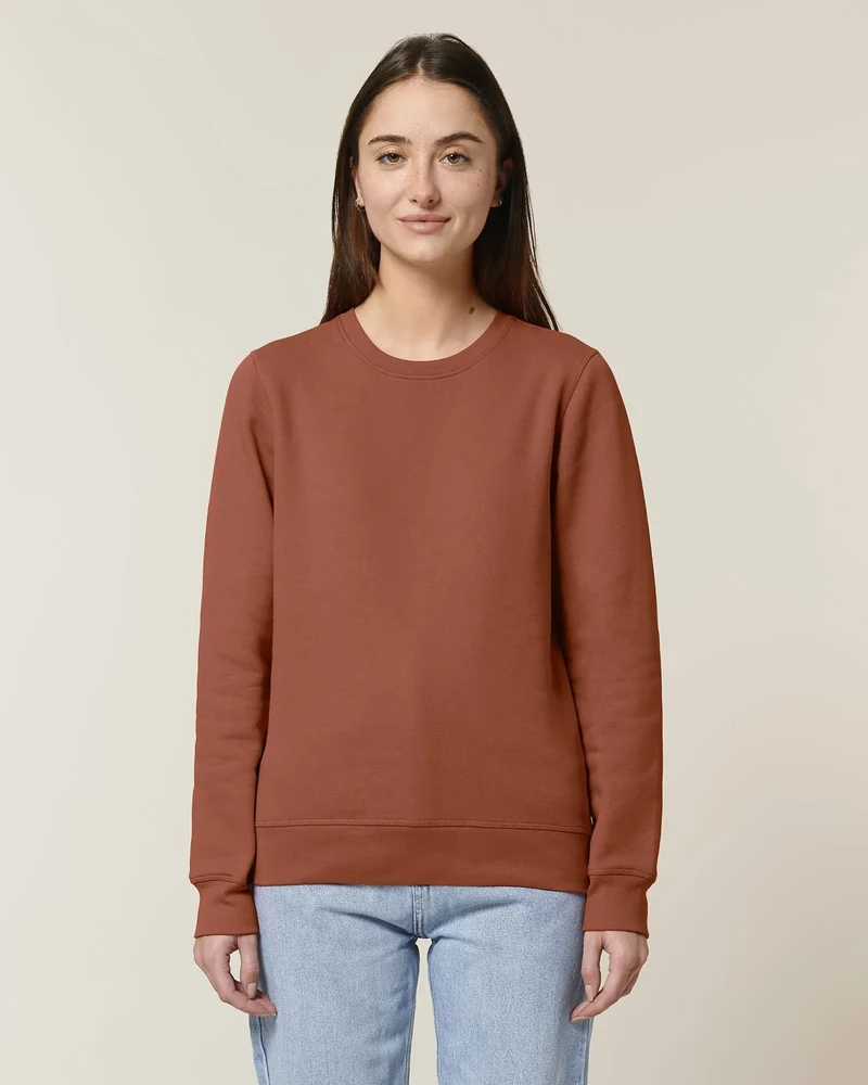 Sweatshirt Bio-Baumwolle Stanley/Stella Roller zum Personalisieren