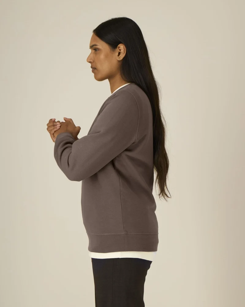 Sweatshirt Bio-Baumwolle Stanley/Stella Roller zum Personalisieren