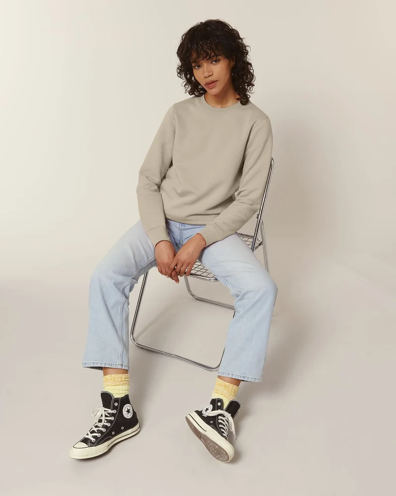 Sweatshirt Bio-Baumwolle Stanley/Stella Roller zum Personalisieren