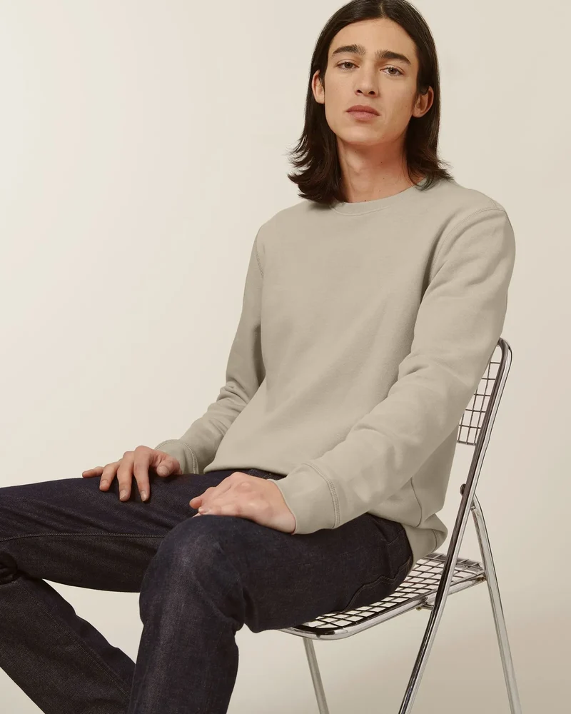 Sweatshirt Bio-Baumwolle Stanley/Stella Roller zum Personalisieren