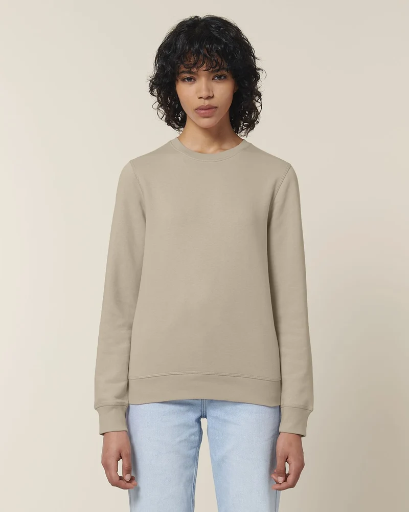 Sweatshirt Bio-Baumwolle Stanley/Stella Roller zum Personalisieren