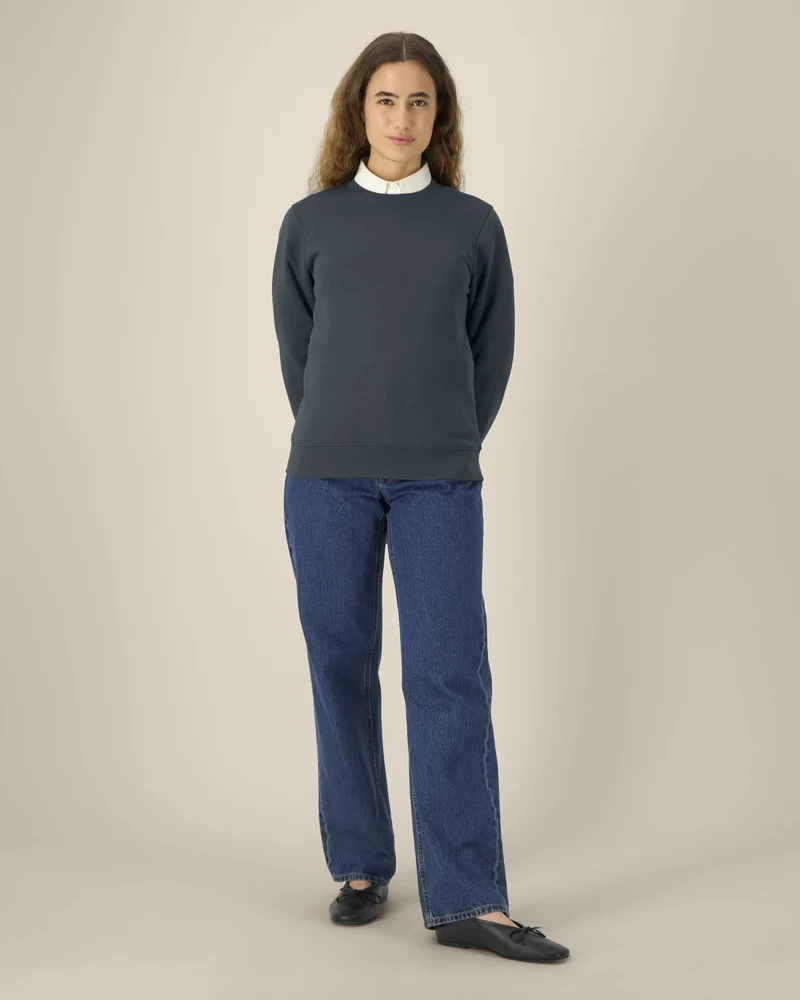 Sweatshirt Bio-Baumwolle Stanley/Stella Roller zum Personalisieren