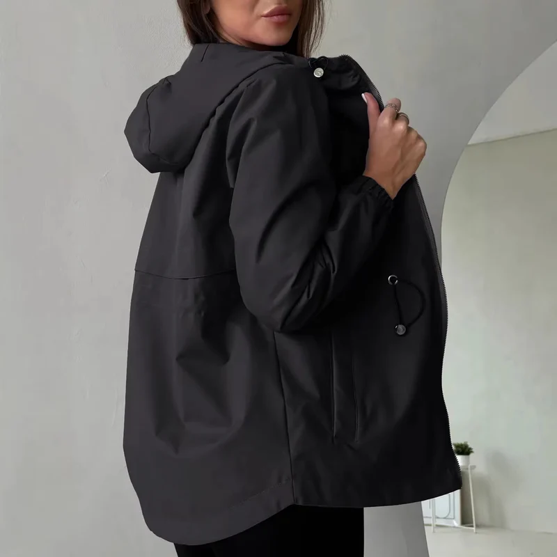 Damen Sportliche Outdoorjacke