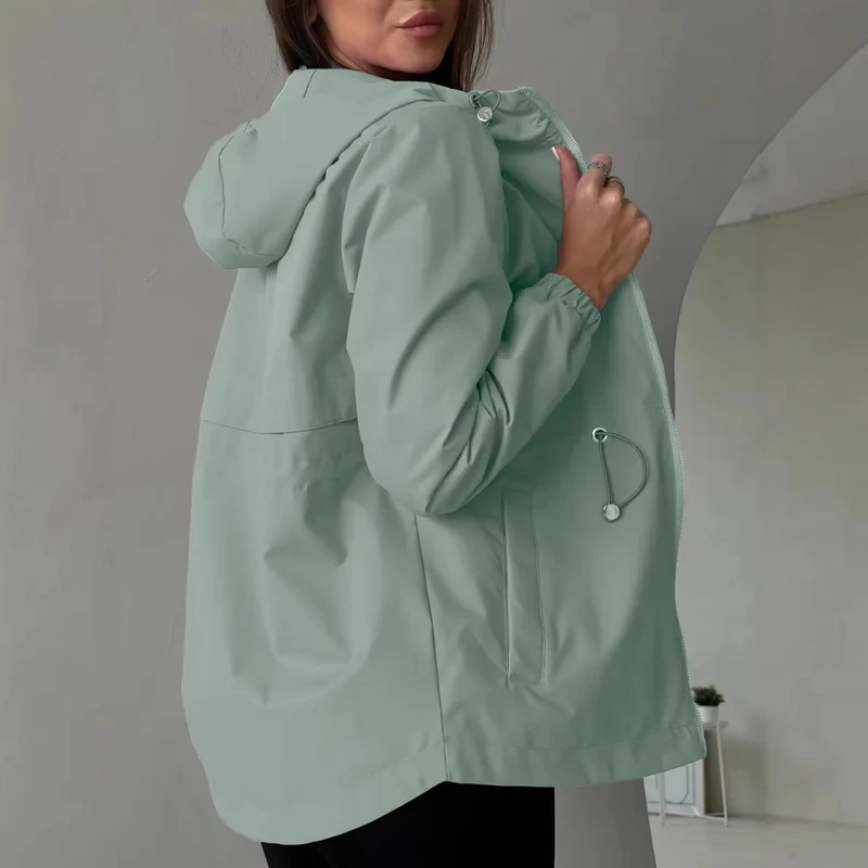 Damen Sportliche Outdoorjacke