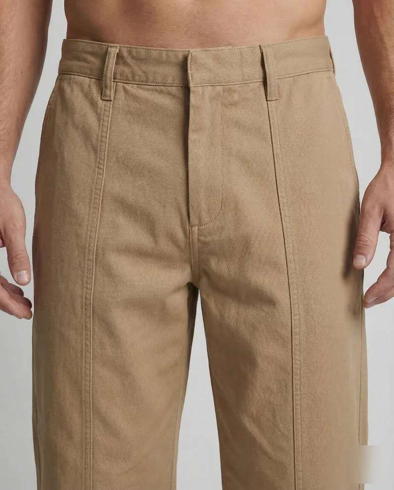 Herren Workwear Hose Twill Weit