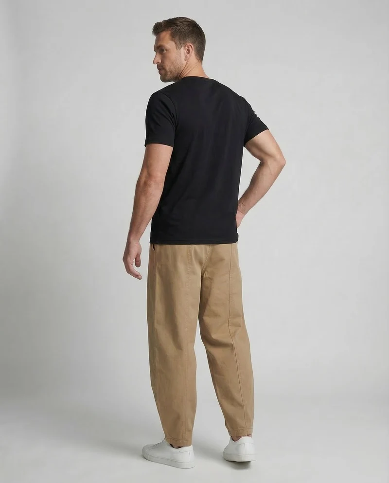 Herren Workwear Hose Twill Weit