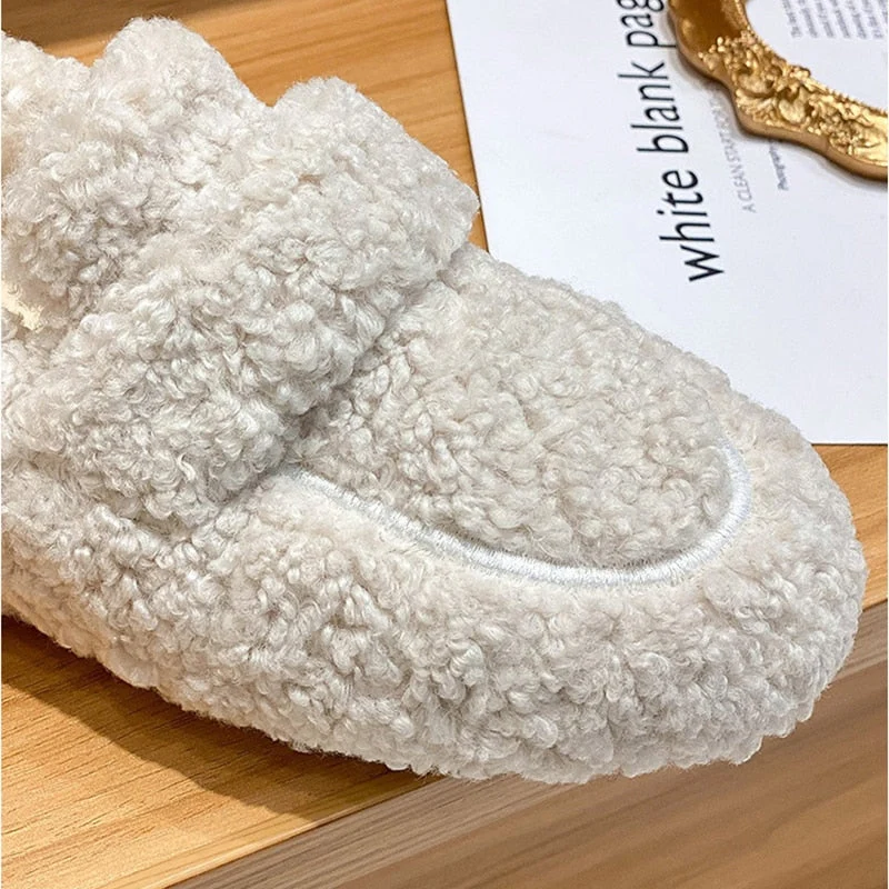 Drune | Plüsch-Pantoffel-Schuhe