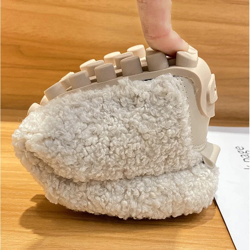 Drune | Plüsch-Pantoffel-Schuhe