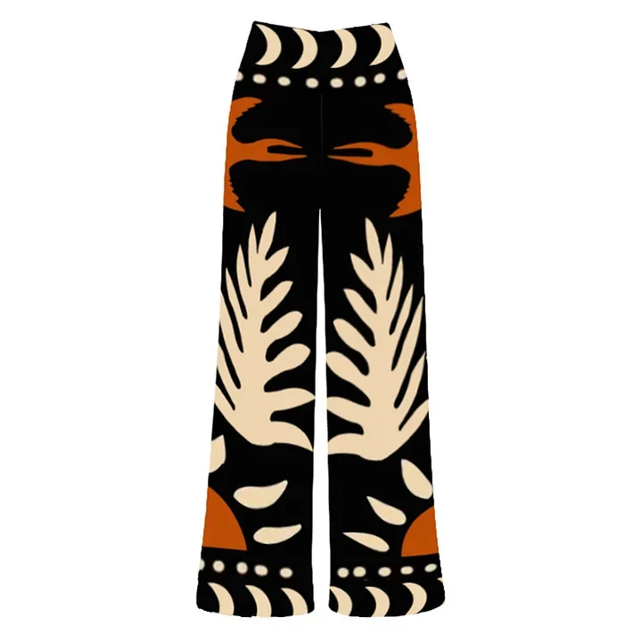 Damen Einteiler Badeanzug mit passender Palazzo-Hose Drune
