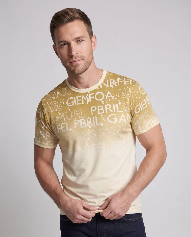 Herren Sport T-Shirt mit atmungsaktiver Struktur und innovativem Design Drune