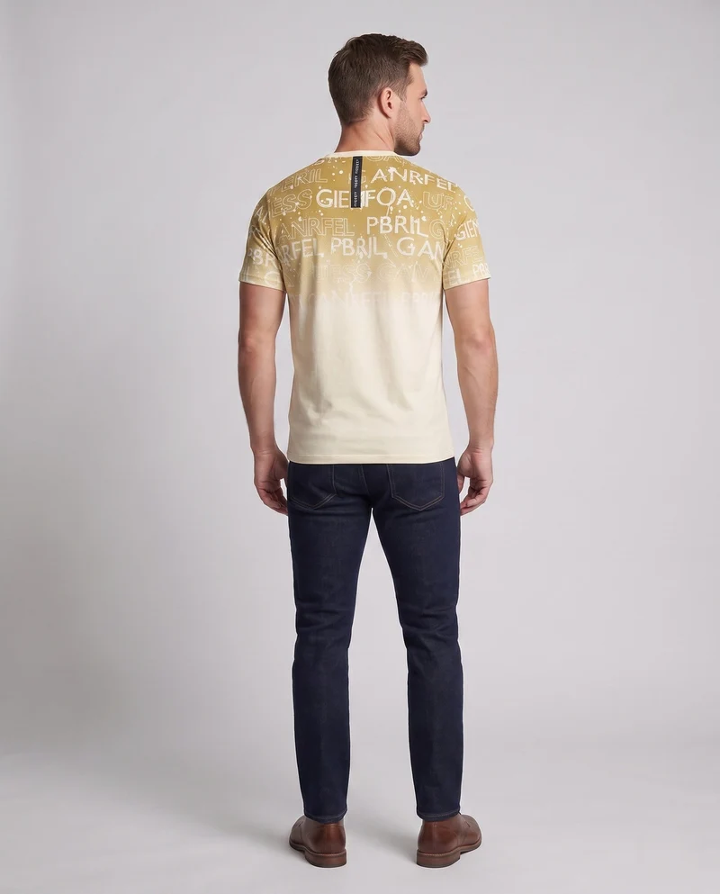 Herren Sport T-Shirt mit atmungsaktiver Struktur und innovativem Design Drune
