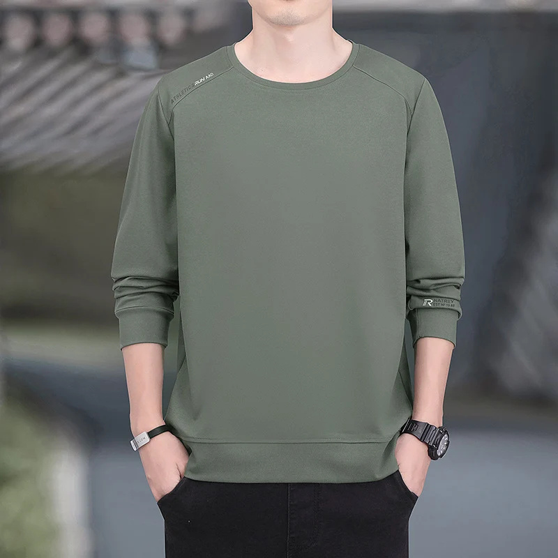 Herren Performance-Sweatshirt mit wärmender Innenlage und minimalistischer Rundhalsausschnitt Drune
