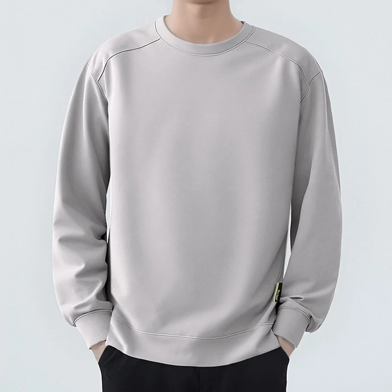 Herren Lässiges Oversize-Sweatshirt mit Raglanärmeln und angerauter Innenlage Drune