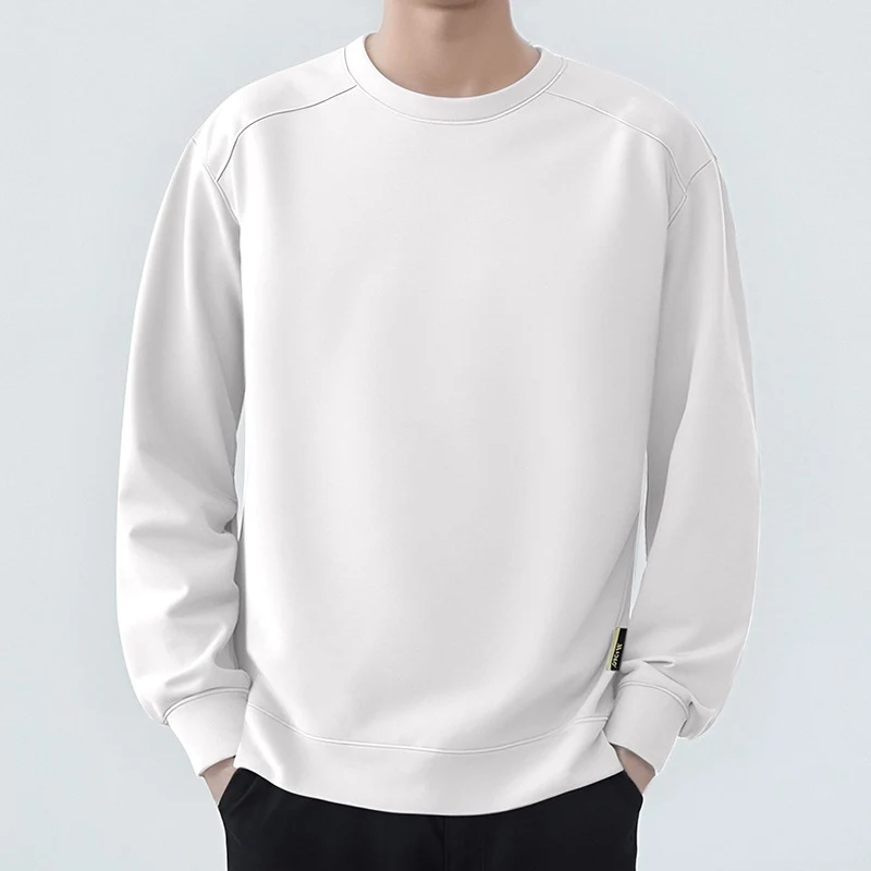 Herren Lässiges Oversize-Sweatshirt mit Raglanärmeln und angerauter Innenlage Drune
