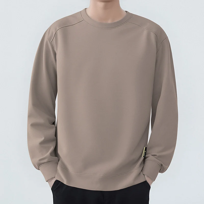 Herren Lässiges Oversize-Sweatshirt mit Raglanärmeln und angerauter Innenlage Drune