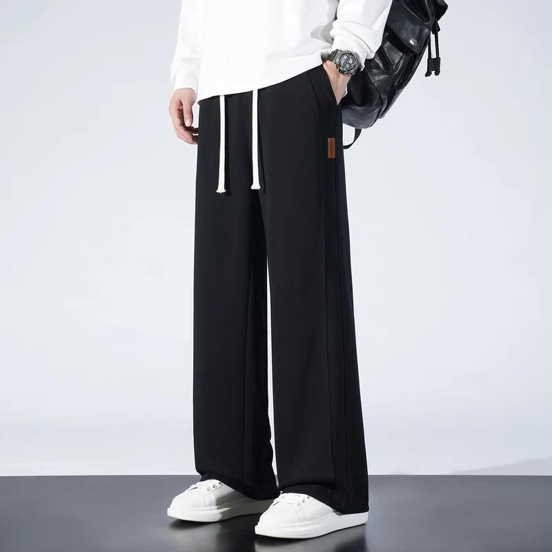 Damen Weite Lounge-Sweathose mit Tunnelzug und geradem Bein Drune