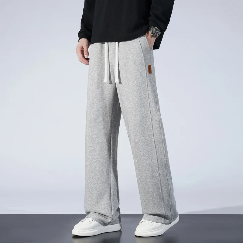 Damen Weite Lounge-Sweathose mit Tunnelzug und geradem Bein Drune