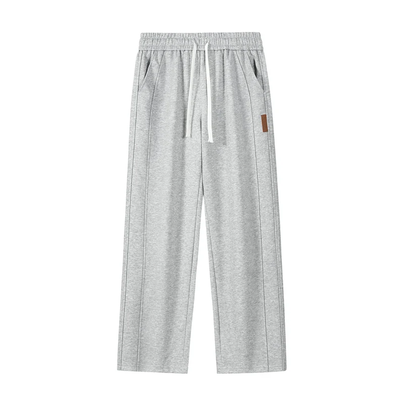 Damen Weite Lounge-Sweathose mit Tunnelzug und geradem Bein Drune