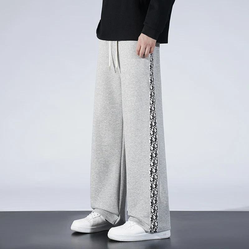 Damen Extraweite Lounge-Sweathose mit seitlichem Logoband und Komfortbund Drune