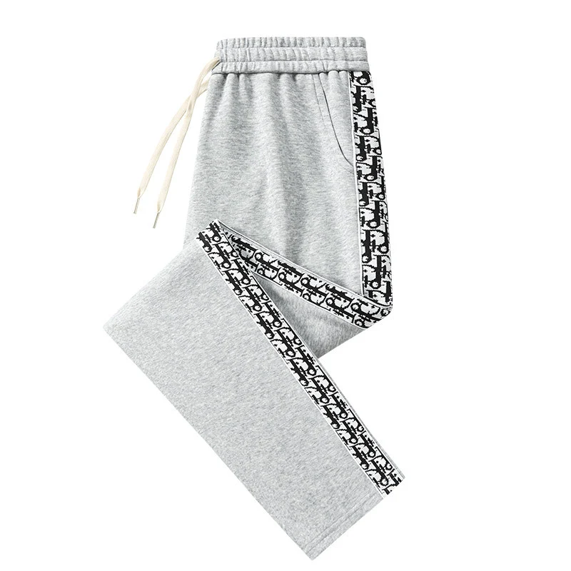 Damen Extraweite Lounge-Sweathose mit seitlichem Logoband und Komfortbund Drune