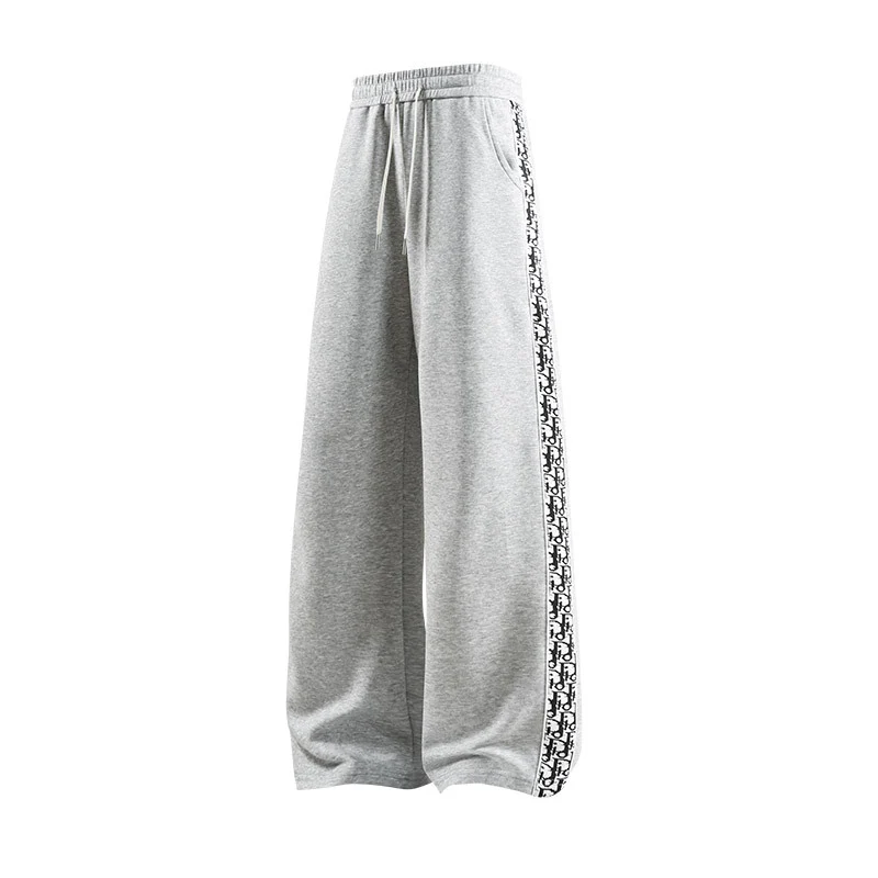 Damen Extraweite Lounge-Sweathose mit seitlichem Logoband und Komfortbund Drune