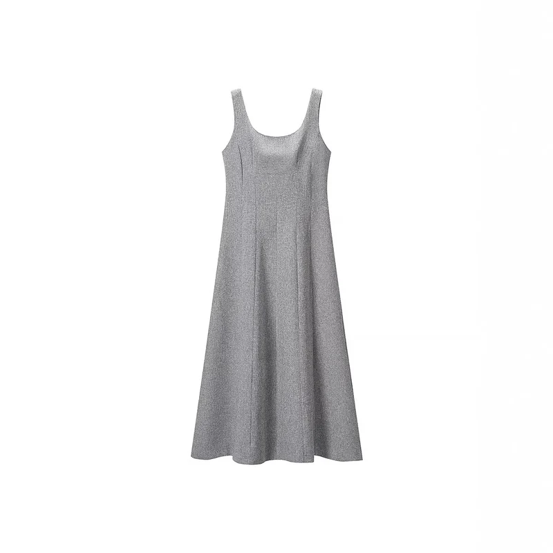 Damen Zweiteiliges Bouclé-Set Taillierter Peplum-Blazer und A-Linien-Midirock Drune