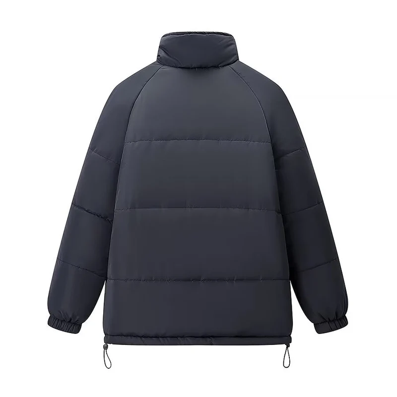 Damen Wattierte Steppjacke mit Stehkragen, Raglanärmeln und verstellbarem Saum Drune