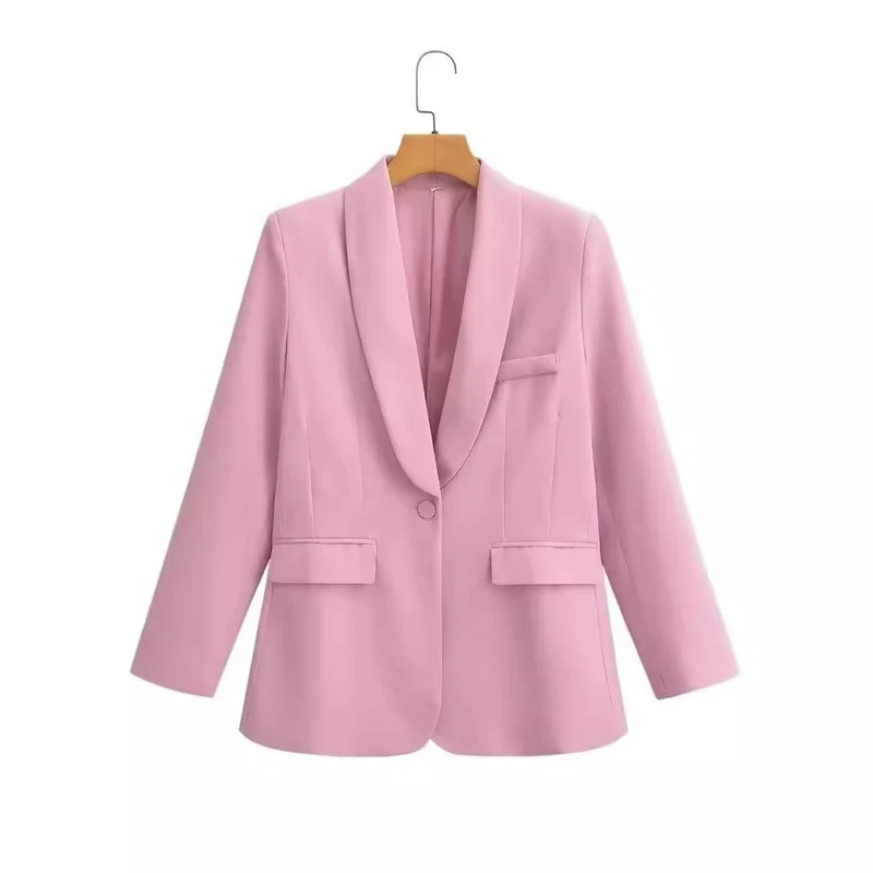 Damen Tailored Hosenanzug mit Oversized-Blazer und taillierter Weste Drune