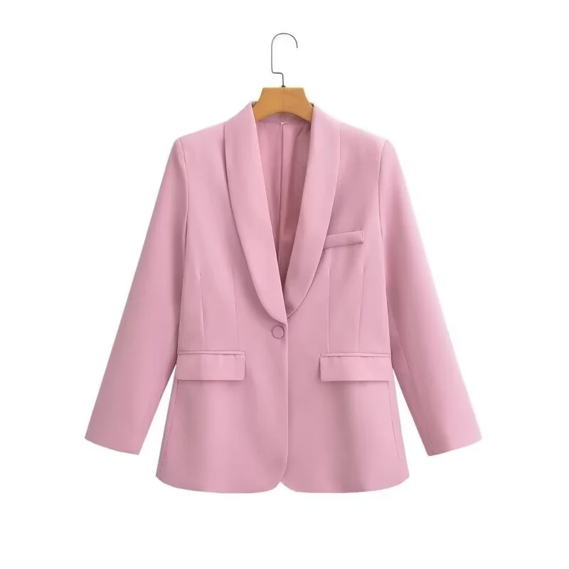 Damen Tailored Hosenanzug mit Oversized-Blazer und taillierter Weste Drune