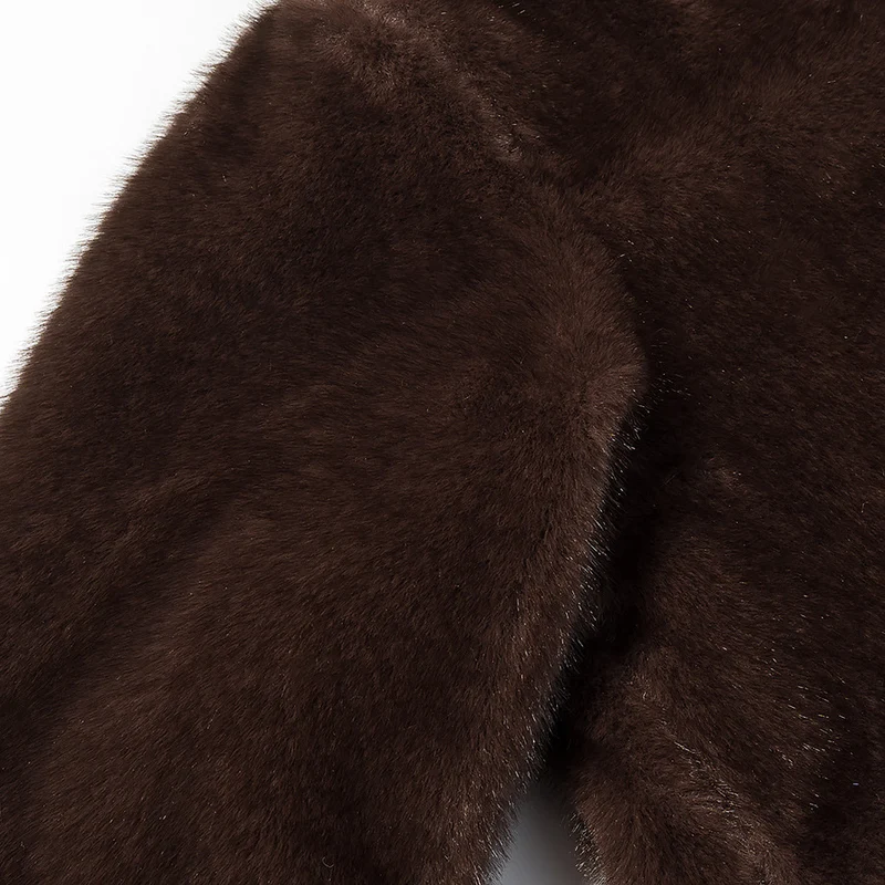 Damen Oversize Teddy-Fleece-Pullover mit halbem Reißverschluss und großer Klappentasche Drune