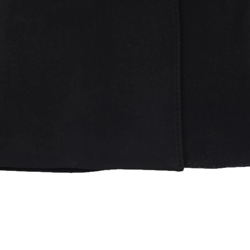 Damen Longline-Mantel mit breitem Revers und Bindegürtel Drune