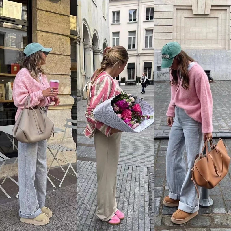 Damen Leichte gesteppte Jacke im Kimono-Stil mit floralem Blockdruck und Kontrastpaspel Drune