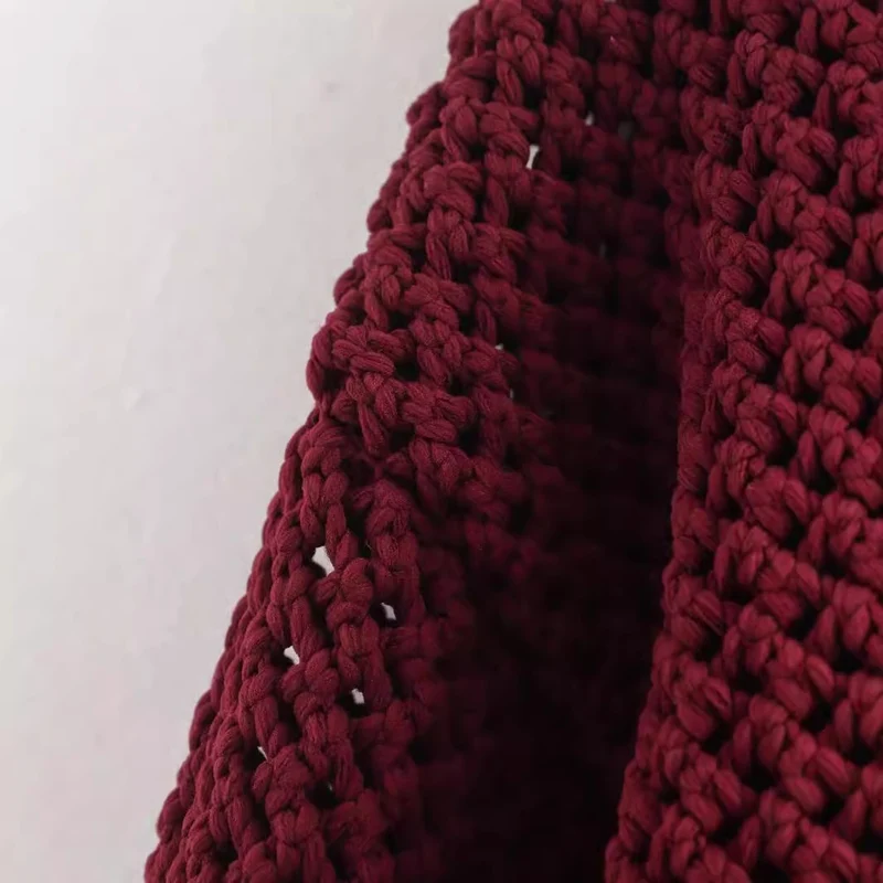 Damen Kurzgeschnittene strukturierte Strickjacke mit goldfarbenen Zierknöpfen und aufgesetzten Taschen Drune